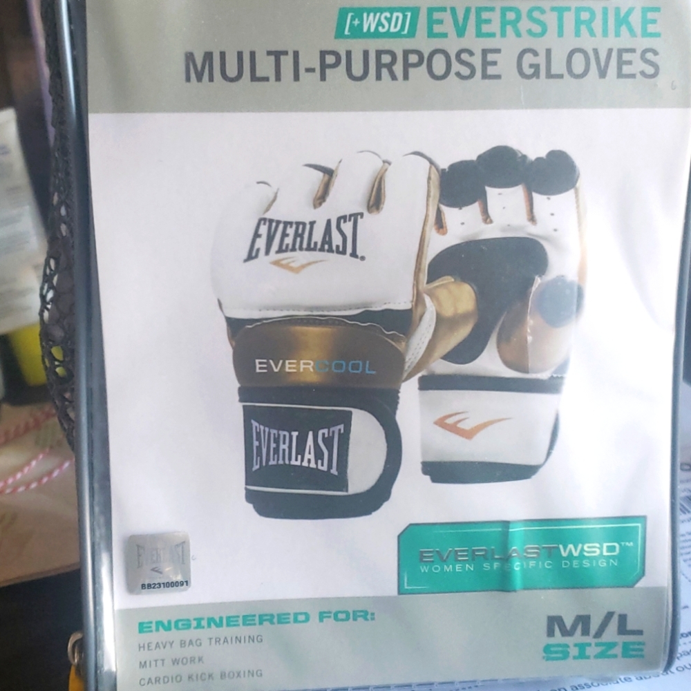 Everlast multi purpose gloves for women M/L